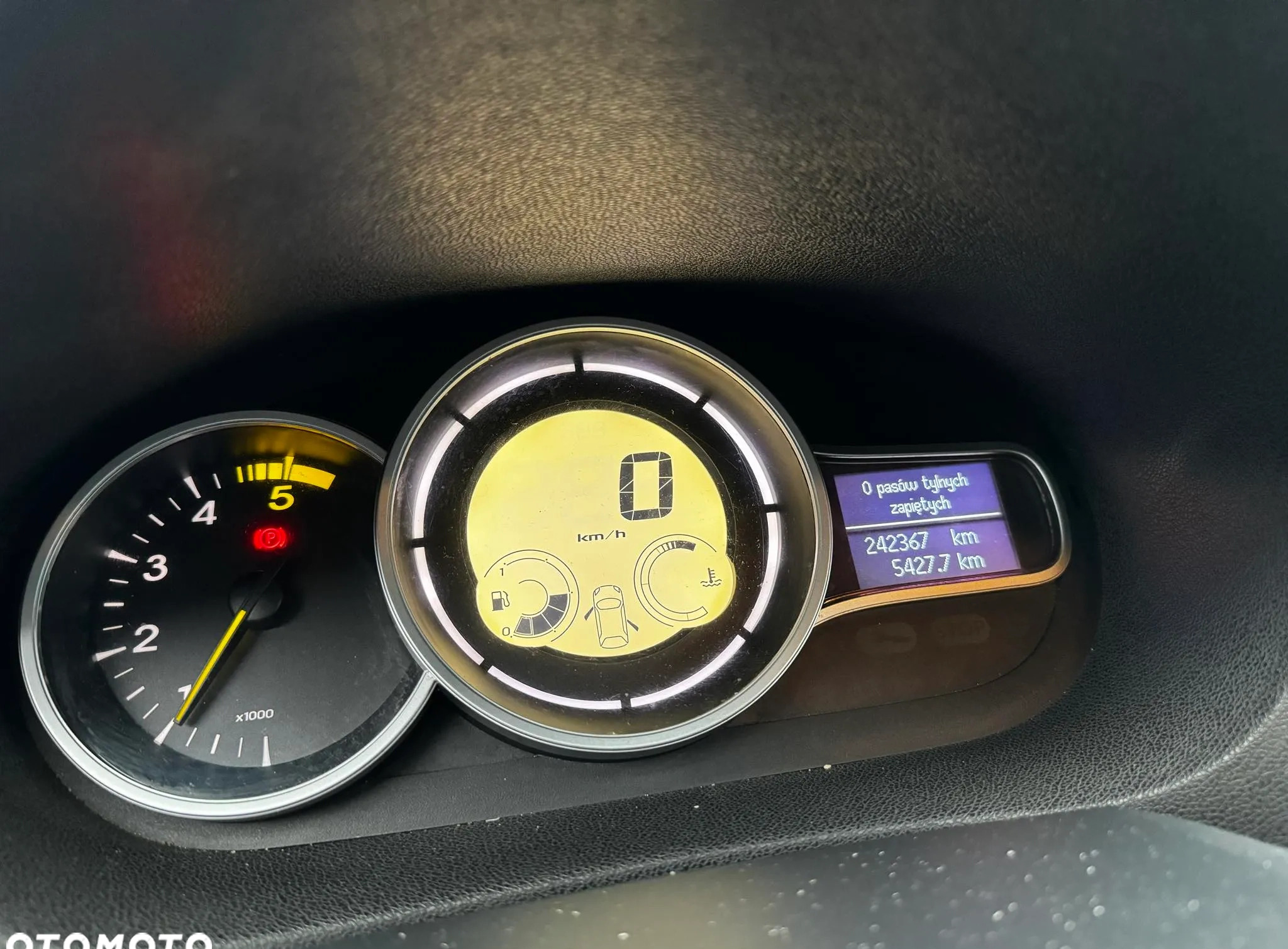 Renault Megane cena 13900 przebieg: 242367, rok produkcji 2010 z Radziejów małe 67